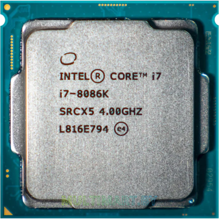 Процессор Intel Core i7-8086K (BOX)